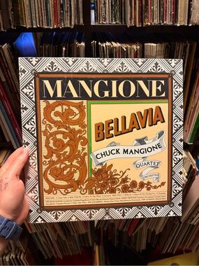 ⏺️ 3/$25 Chuck Mangione Bellavia Vinyl Record